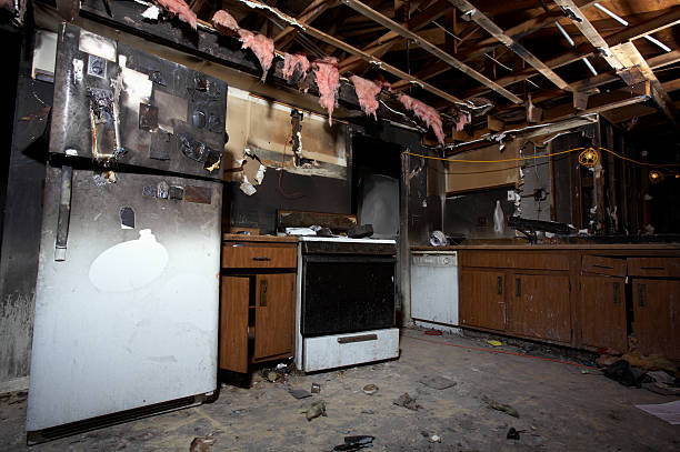 Licensed Fire Damage Restoration service in South Vacherie, LA - Meridian Smoke Damage